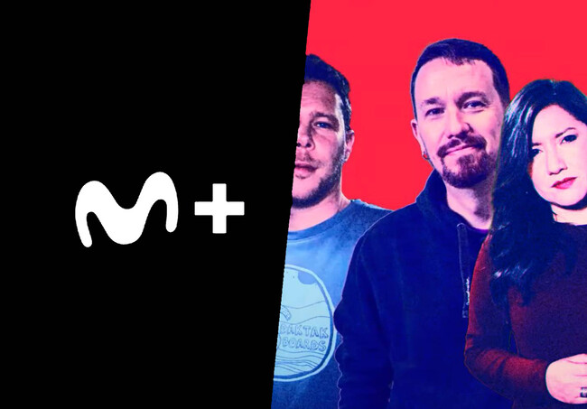 Canal Red de Pablo Iglesias ya está en pruebas en Movistar Plus+. La  pregunta es cómo encaja en su programación