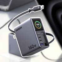 Llega a México el nuevo cargador potente de UGREEN que integra WiFi para controlar la carga de tus dispositivos desde el celular 