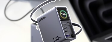 Llega a México el nuevo cargador potente de UGREEN que integra WiFi para controlar la carga de tus dispositivos desde el celular 