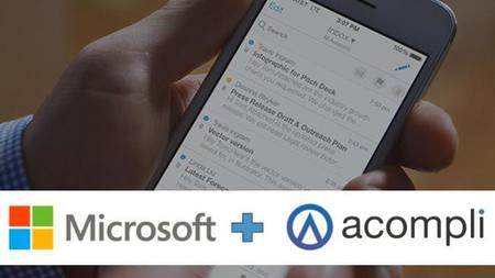 Microsoft compra Acompli y sus aplicaciones de correo para iOS y Android