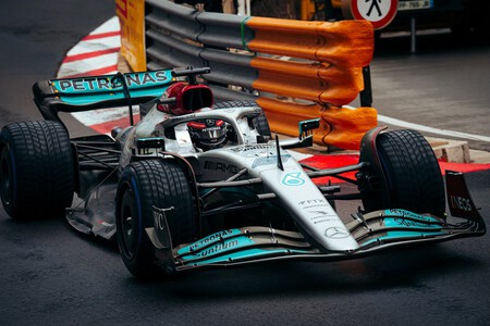 Russell Monaco F1 2022