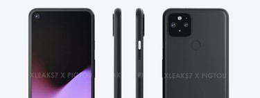 El diseño del Google Pixel 5 se filtra al completo: marcos mucho mejor aprovechados y doble cámara
