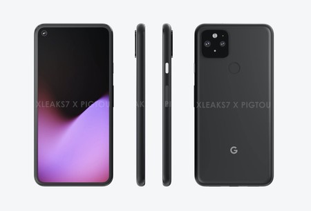 El diseño del Google Pixel 5 se filtra al completo: marcos mucho mejor aprovechados y doble cámara