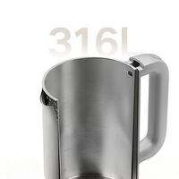 Paredes de puro acero inoxidable y 1.800 W que calientan el agua en segundos: el arma de Xiaomi para acelerar cualquier receta 