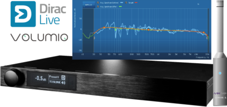 El nuevo miniDSP de Dirac quiere acercar la corrección acústica de sala a los equipos HiFi de alta gama