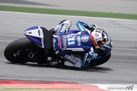 Ben Spies Test Oficial Sepang 2011