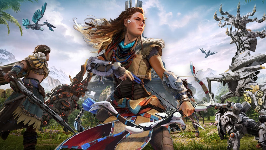 Es una copia tan descarada de Horizon Zero Dawn que deja en ridículo a Palworld y Sony ha decidido reventarla con la artillería pesada 