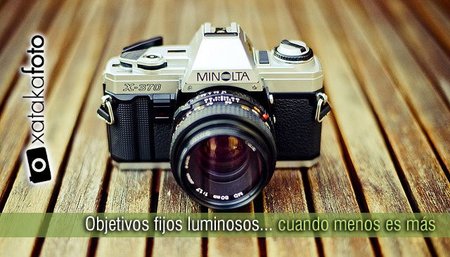Objetivos fijos luminosos: cuando menos es más
