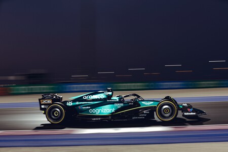 Stroll Losail F1 2023