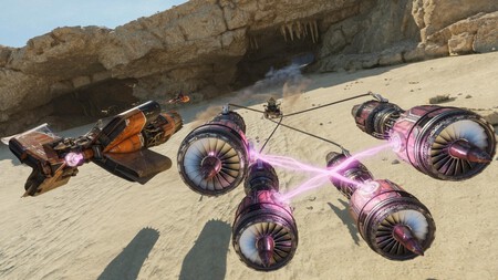 Star Wars Mejor Juego Anos Galacticos Racer