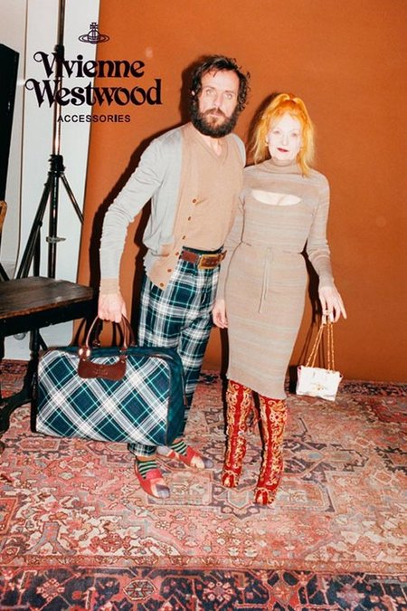 Vivienne Westwood Otoño-Invierno 2013: La diseñadora y su marido, los mejores embajadores de la firma