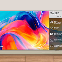 Por tiempo limitado, El Corte Inglés te deja 240 euros más barato un televisor Mini LED Samsung con 65 pulgadas y de este mismo año 