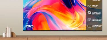 Por tiempo limitado, El Corte Inglés te deja 240 euros más barato un televisor Mini LED Samsung con 65 pulgadas y de este mismo año 