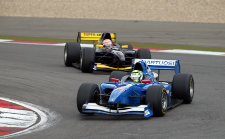 Tamás Pál Kiss Auto GP 2014 Nürburgring