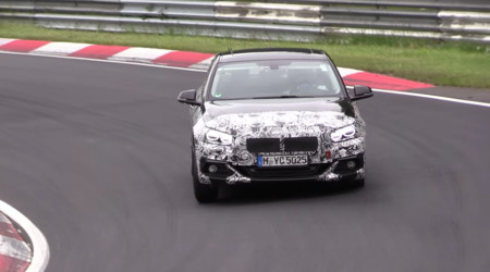 Video: El BMW Serie 2 Gran Coupe ya rueda en Nürburgring