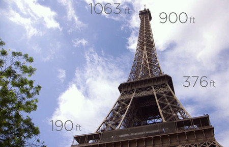 Google sigue empeñada en fotografiar el mundo. La Torre Eiffel es su último proyecto fotográfico