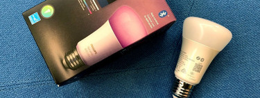 Si eres de Amazon Prime, comprar una bombilla Philips Hue puede salirte casi gratis: 4,99 euros