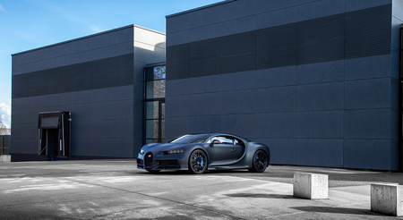 Bugatti Chiron 110º aniversario, edición especial
