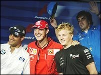 ¿Quién es favorito para 2006?