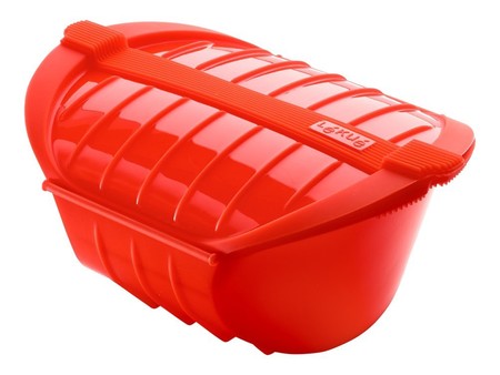 Cocina sano y rápido con el estuche hondo XL para microondas Lékué Ogya: ahora sólo cuesta 20,70 euros en Amazon