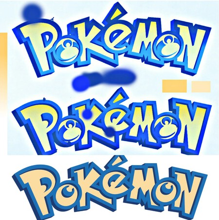 Primeros Bocetos Logo Pokemon