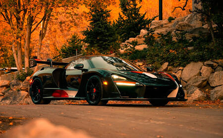 Post Malone pone a la venta su exclusivo McLaren Senna XP, un superdeportivo único de 800 CV