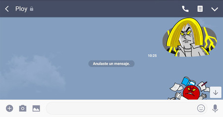 LINE se apunta al borrado de mensajes: así puedes borrar un mensaje en Android hasta 24 horas después