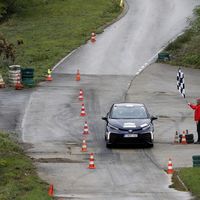 El Toyota Mirai hace historia, ya es el primer coche a hidrógeno que gana una carrera de la FIA 