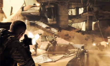 'Spec Ops: The Line', arena, tiros y una pinta realmente impresionante