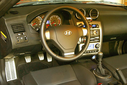 Hyundai Coupe 2007