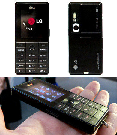 LG KG320 ya se vende en Europa