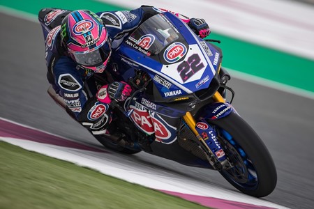 Alex Lowes Sbk Catar 2018