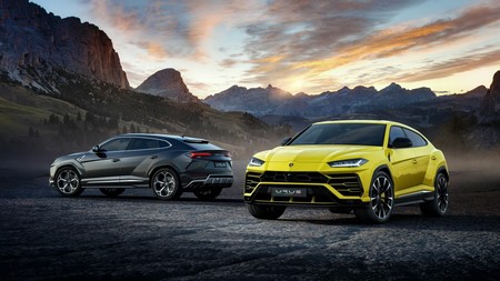 El Lamborghini Urus es un aplastante SUV de 641 hp para conquistar pistas y lo que venga