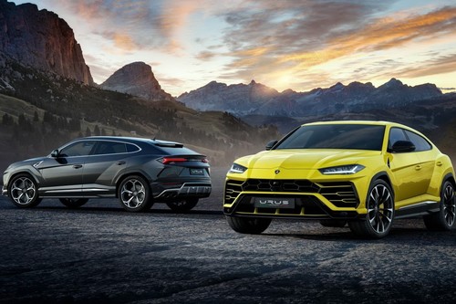 El Lamborghini Urus es un aplastante SUV de 641 hp para conquistar pistas y lo que venga