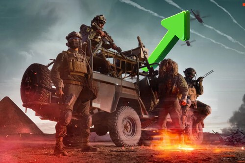 Battlefield Call Duty Record Jugadores Steam