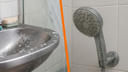 Cómo limpiar las manchas de agua pegada del lavabo y la regadera con una mezcla que es una maravilla