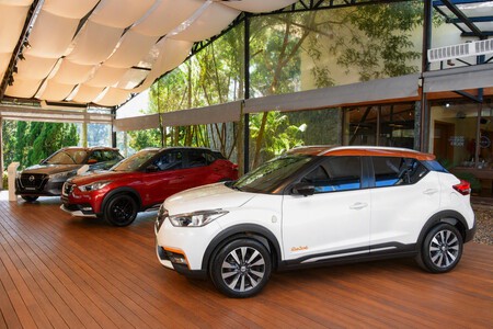 Nissan Kicks Mexico Historia Ventas