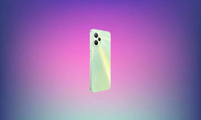 realme c35 smartphone