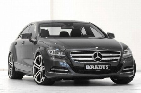 Mercedes CLS 2011 por Brabus
