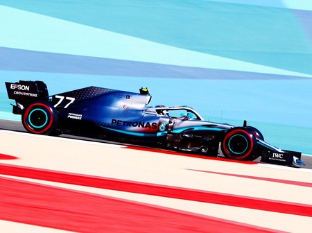 Valtteri Bottas Mercedes Barein