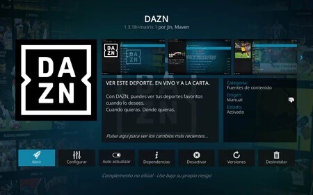 DAZN