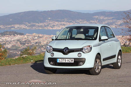 Renault Twingo Prueba 16 1000