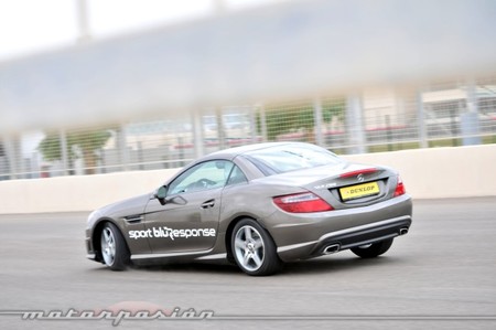 Presentación y prueba Dunlop Sport BluResponse