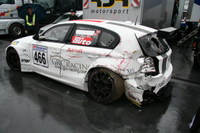 Nürburgring se convierte en una pista de coches de choque