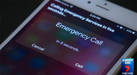 Una madre recurre a Siri para pedir una ambulancia (y logra salvar la vida de su hija)