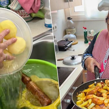 Encarna, abuela cocinera: “Esta receta de pollo necesita que lo emborrachemos” 