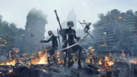 Imagen De Nier Automata Square Enix