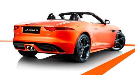 Jaguar F-Type Firesand