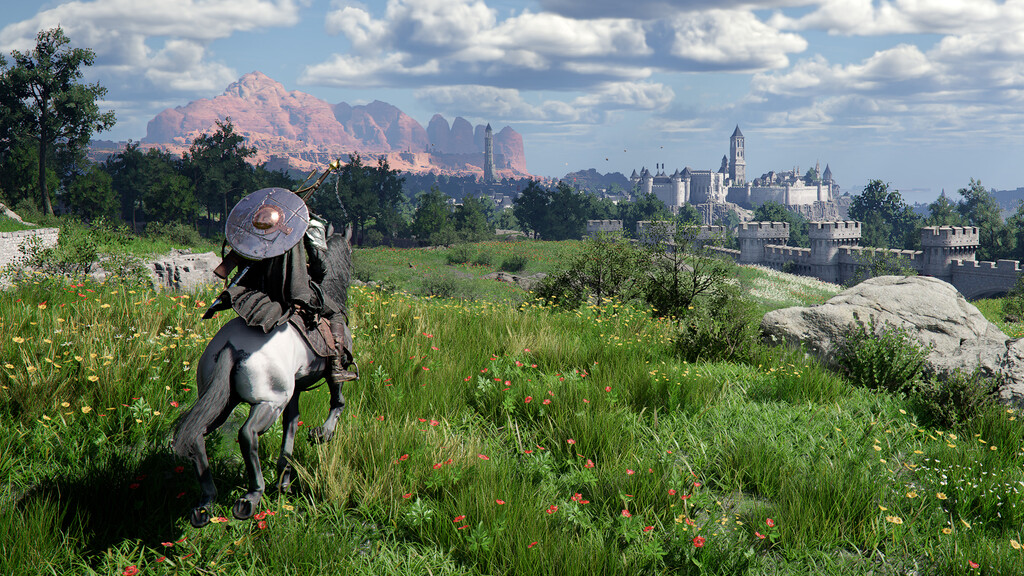Crimson Desert estrena la nueva actualización 1.06.00 con muchísimas novedades para las monturas, las mejoras de equipamiento y más 