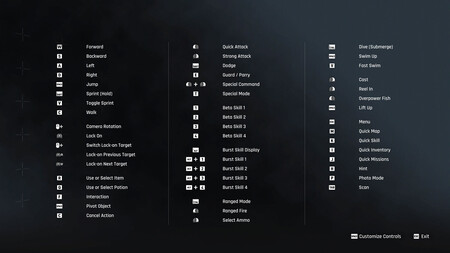 Stellar Blade Controles